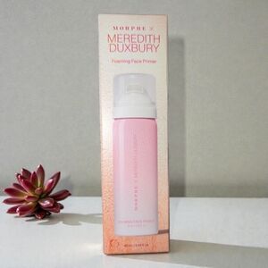 Morphe x Meredith Duxbury Foaming Face Primer - Soft Pink